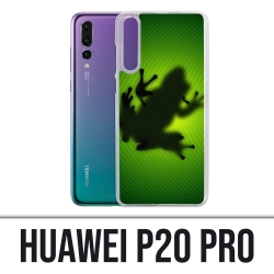 Coque Huawei P20 Pro - Grenouille Feuille