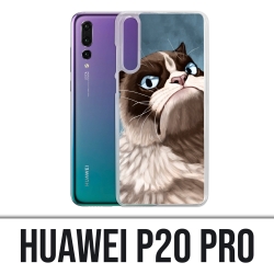 Huawei P20 Pro case - Grumpy Cat