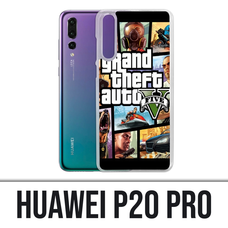 Funda Huawei P20 Pro - Gta V