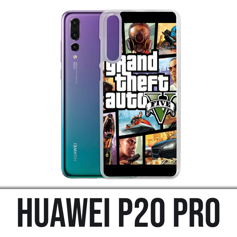 Huawei P20 Pro case - Gta V