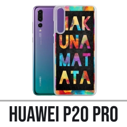 Custodia Huawei P20 Pro - Hakuna Mattata