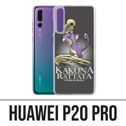 Coque Huawei P20 Pro - Hakuna Rattata Pokémon Roi Lion