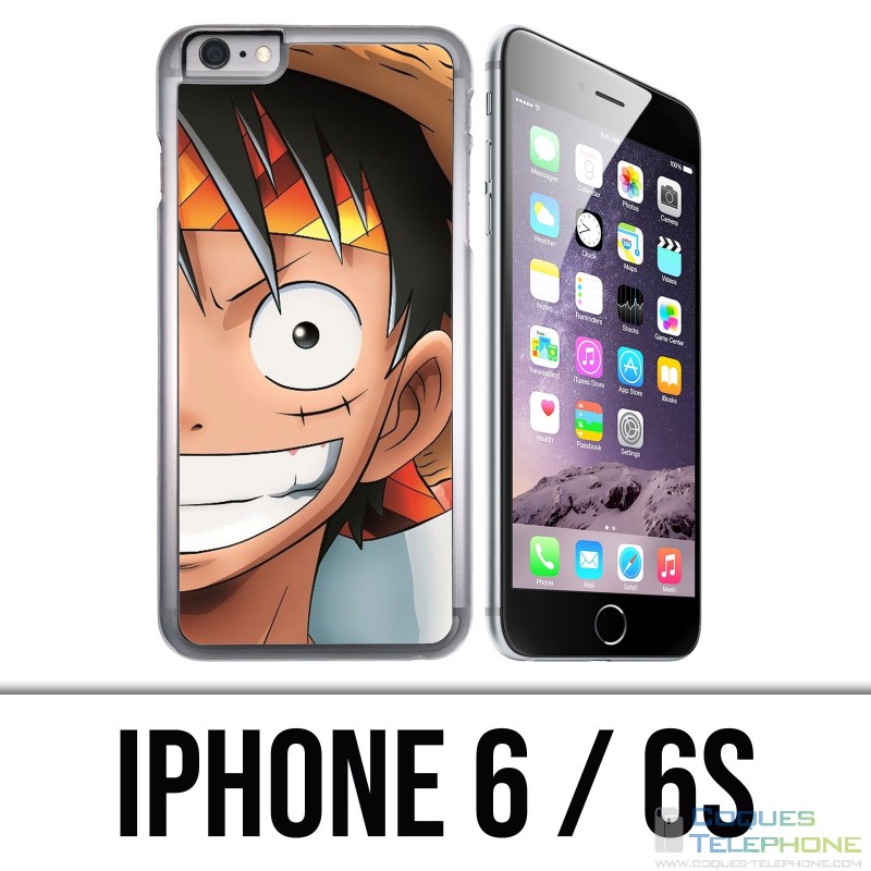 Funda para iPhone 6 / 6S - Luffy One Piece