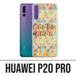 Huawei P20 Pro case - Happy Days