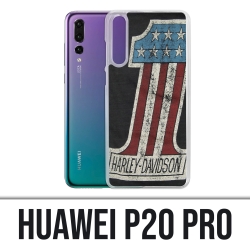 Huawei P20 Pro Case - Harley Davidson Logo 1