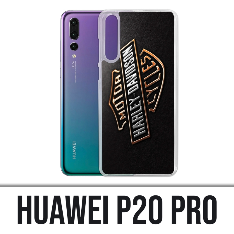Custodia Huawei P20 Pro - logo Harley Davidson