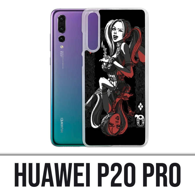 Coque Huawei P20 Pro - Harley Queen Carte