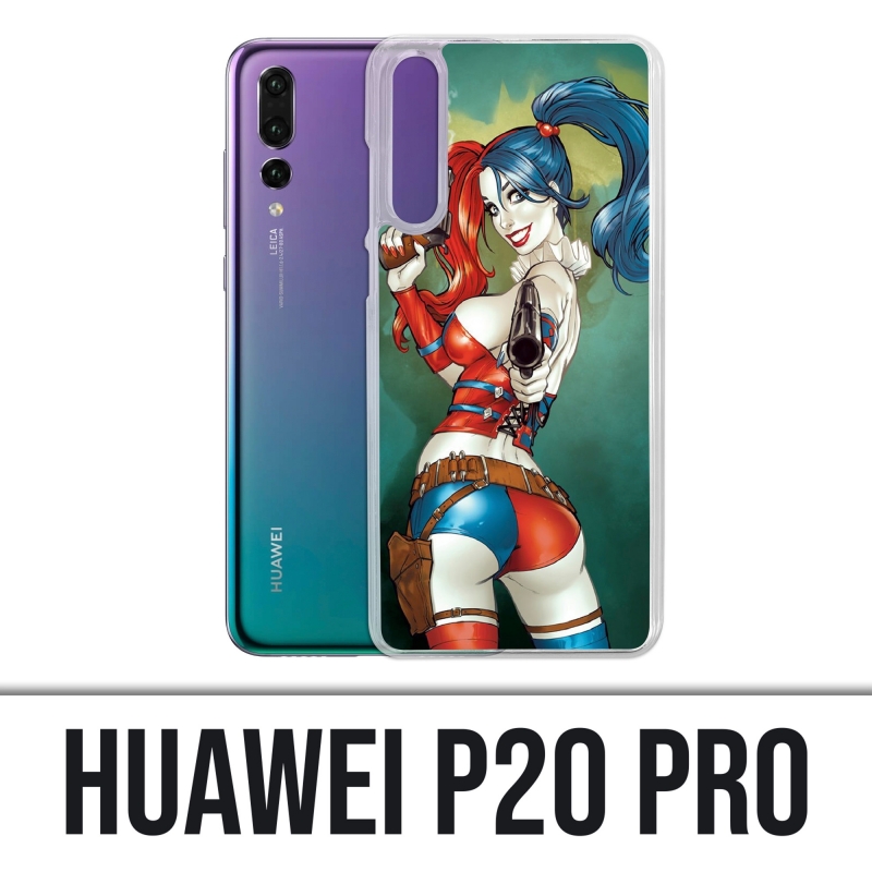 Funda Huawei P20 Pro - Harley Quinn Comics