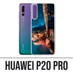 Huawei P20 Pro case - Harley-Quinn-Batte