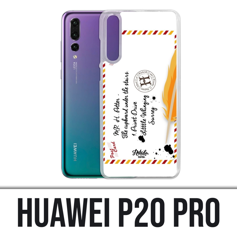 Huawei P20 Pro Case - Harry Potter Hogwarts Brief