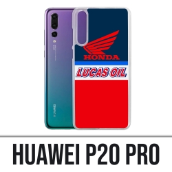 Huawei P20 Pro case - Honda Lucas Oil