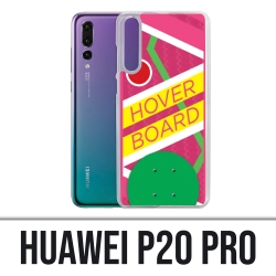 Huawei P20 Pro Case - Hoverboard zurück in die Zukunft