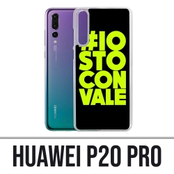 Funda Huawei P20 Pro - Io Sto Con Vale Motogp Valentino Rossi