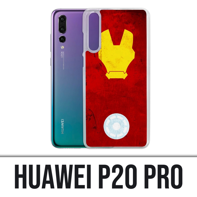 Coque Huawei P20 Pro - Iron Man Art Design
