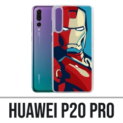 Huawei P20 Pro case - Iron Man Design Poster