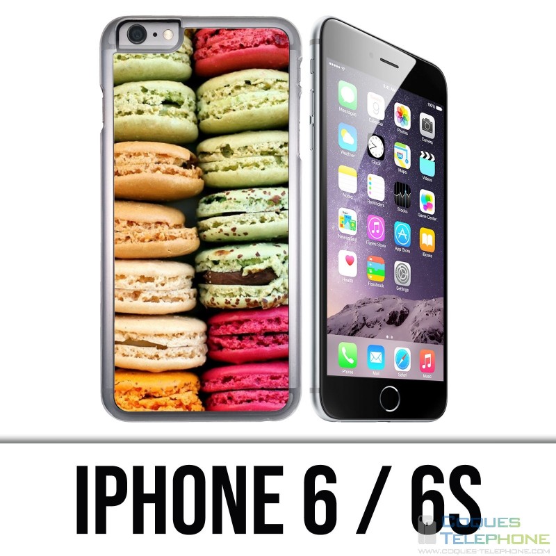 Coque iPhone 6 / 6S - Macarons