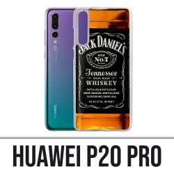 Coque Huawei P20 Pro - Jack Daniels Bouteille
