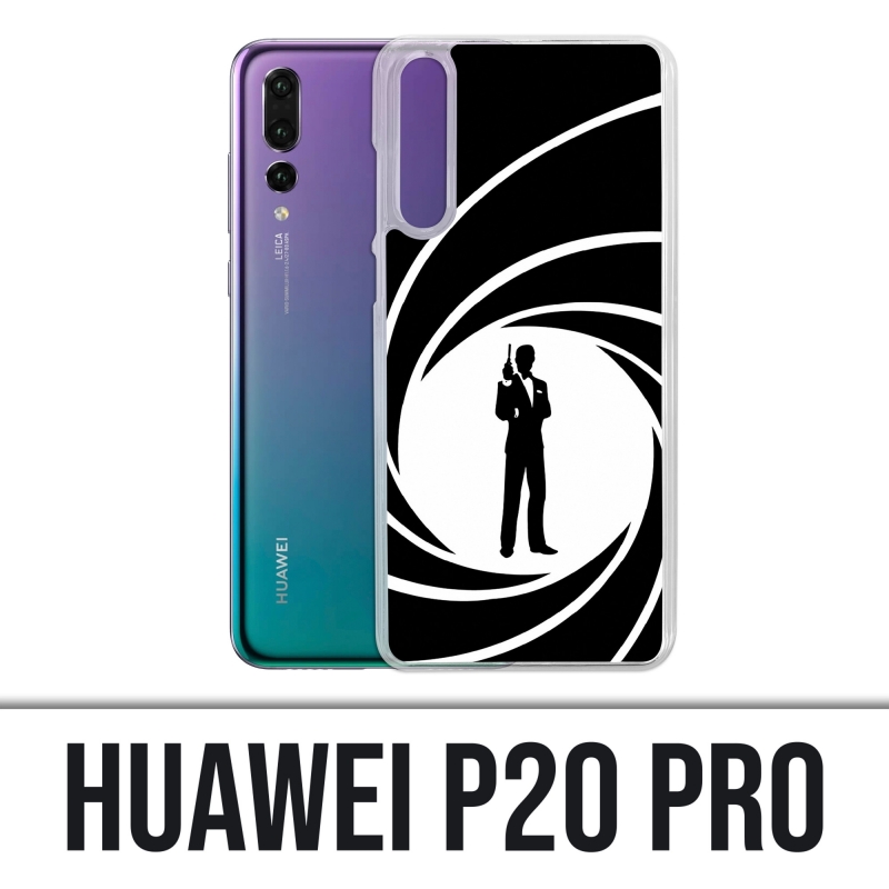 Funda Huawei P20 Pro - James Bond