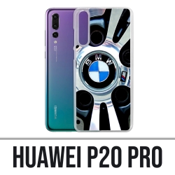 Custodia Huawei P20 Pro - Cerchio Bmw cromato