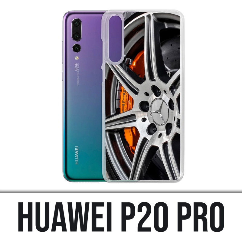 Funda Huawei P20 Pro - llanta Mercedes Amg