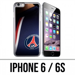 Custodia per iPhone 6 / 6S - Jersey blu Psg Paris Saint Germain