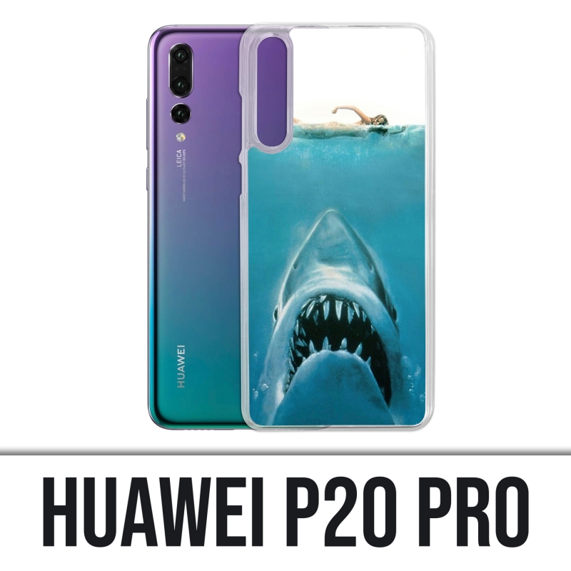 Custodia Huawei P20 Pro - Jaws The Teeth Of The Sea