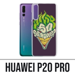 Huawei P20 Pro case - Joker So Serious