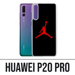 Coque Huawei P20 Pro - Jordan Basketball Logo Noir
