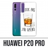 Huawei P20 Pro case - Jpeux Pas Apéro