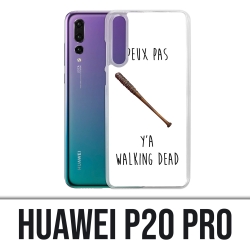 Coque Huawei P20 Pro - Jpeux Pas Walking Dead