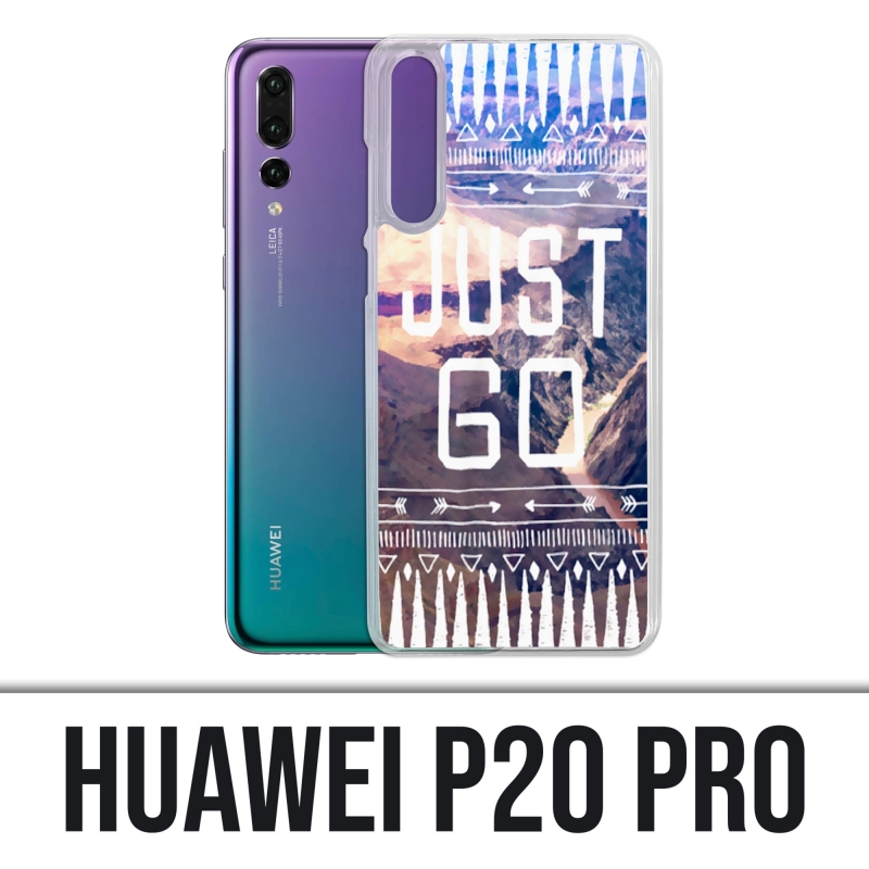 Custodia Huawei P20 Pro - Just Go