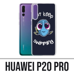 Huawei P20 Pro Hülle - Einfach weiter schwimmen