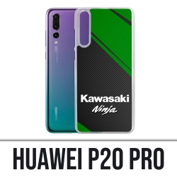 Custodia Huawei P20 Pro - Logo Kawasaki Ninja