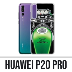 Huawei P20 Pro case - Kawasaki Z800 Moto