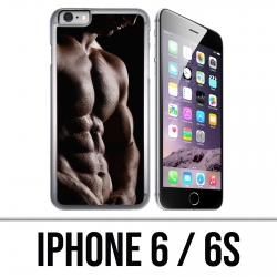 Funda para iPhone 6 / 6S - Músculos de hombre