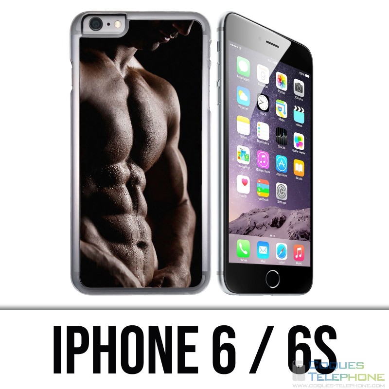 Coque iPhone 6 / 6S - Man Muscles