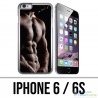 Custodia per iPhone 6 / 6S - Muscoli uomo