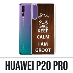 Custodia Huawei P20 Pro - Keep Calm Groot