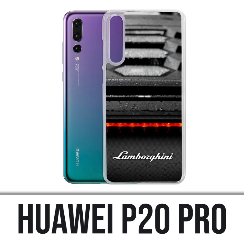 Custodia Huawei P20 Pro - Lamborghini Emblem