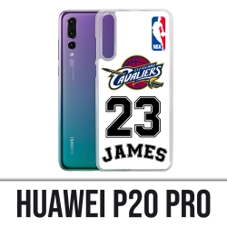 Coque Huawei P20 Pro - Lebron James Blanc