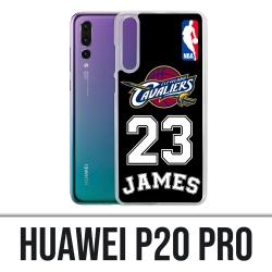Custodia Huawei P20 Pro - Lebron James Black