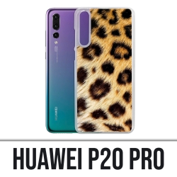 Coque Huawei P20 Pro - Leopard
