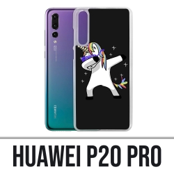 Huawei P20 Pro case - Unicorn Dab