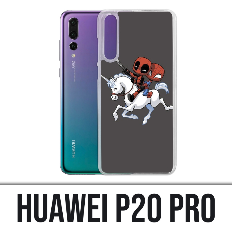 Huawei P20 Pro case - Unicorn Deadpool Spiderman
