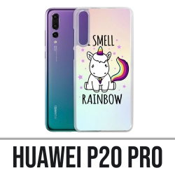 Custodia Huawei P20 Pro - Unicorn I Smell Raimbow