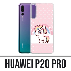 Huawei P20 Pro Case - Kawaii Einhorn