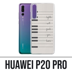 Huawei P20 Pro Hülle - Light Guide Home