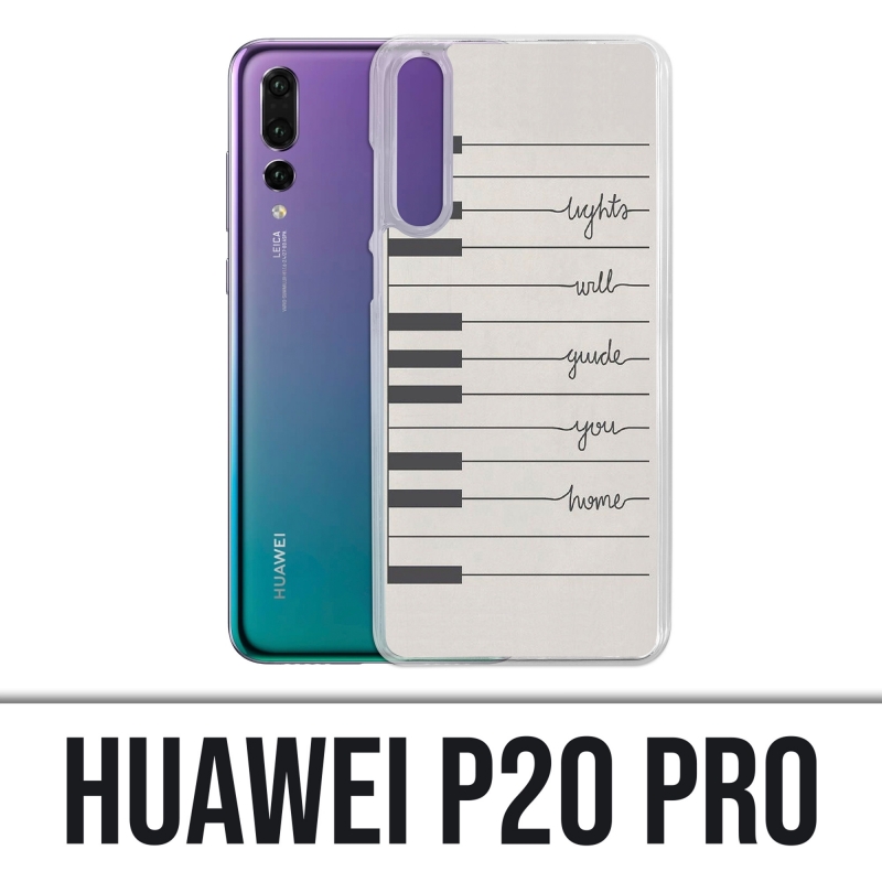 Huawei P20 Pro case - Light Guide Home