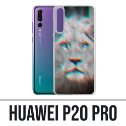 Custodia Huawei P20 Pro - Lion 3D