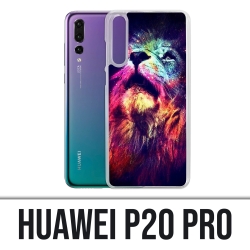 Huawei P20 Pro case - Lion Galaxy